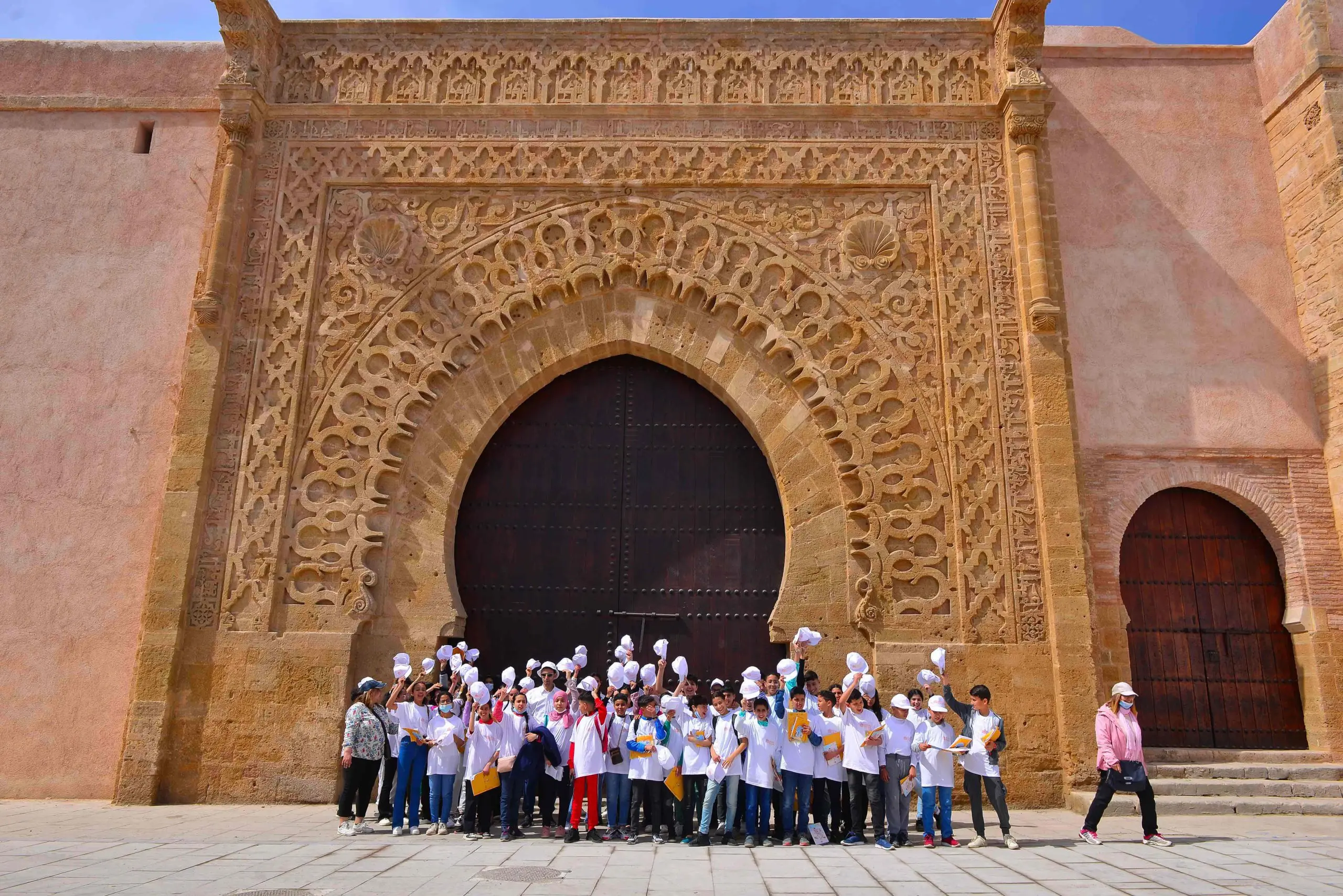 Les collégiens de Rabat à la découverte de leur patrimoine culturel